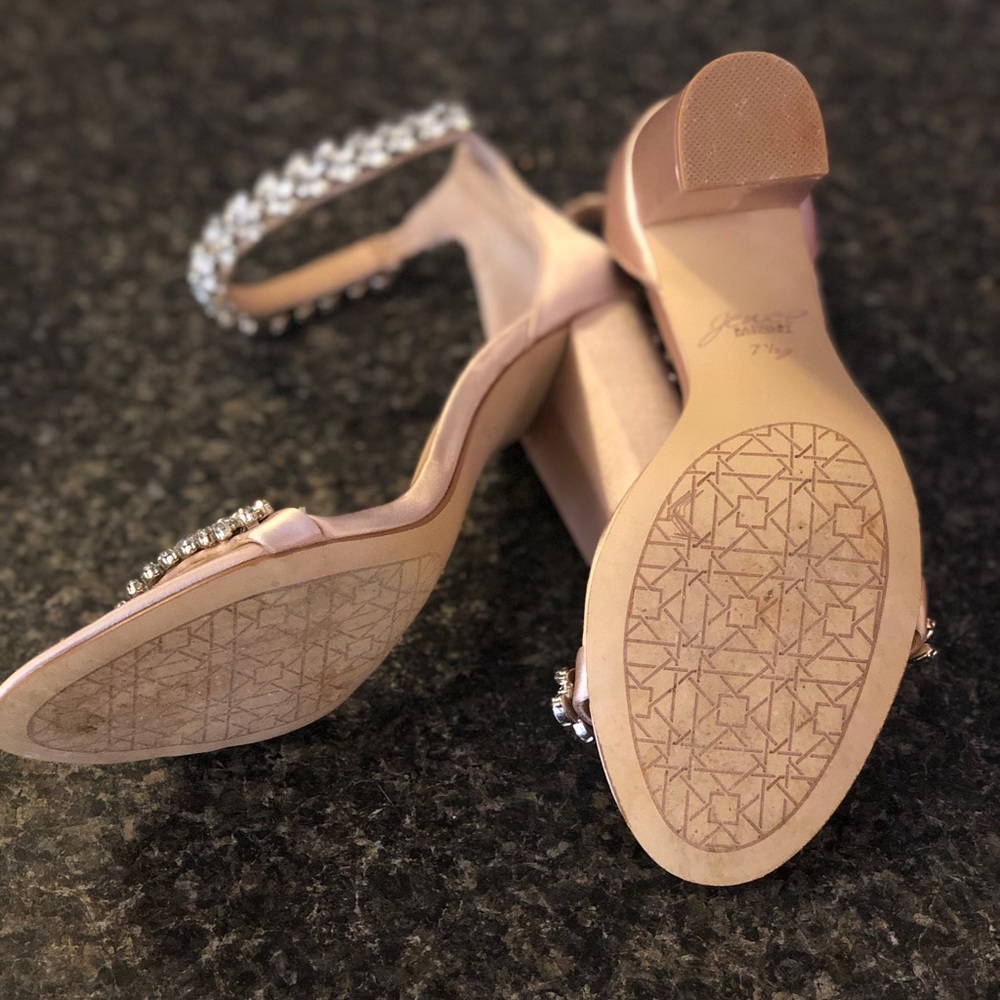 Jewel Badgley Mischka Heels - Picture 3 of 5